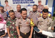 Anggota Sat Lantas Polresta Bandar Lampung Gagalkan Aksi Curanmor