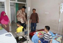 H. Andi Surya Kunjungi RSUD Ahmad Yani Metro