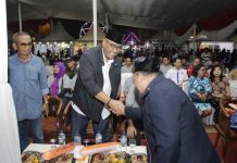 Dr. H. Andi Surya Hadiri Launching Pilkada Metro