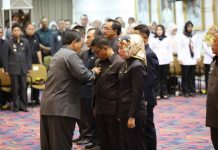 Sah Hj. Tina Malinda, S.sos, MM Jabat Sekretaris DPRD Provinsi Lampung