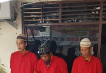 Tiga Pelaku Ditangkap Curi 17 Tabung Gas