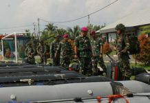 Brigif 4 Mar/BS Apel Gelar dan Pembukaan Latihan TW IV T.A 2019