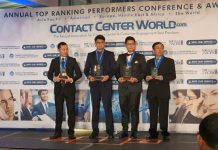OJK Raih Emas Di Global Award
