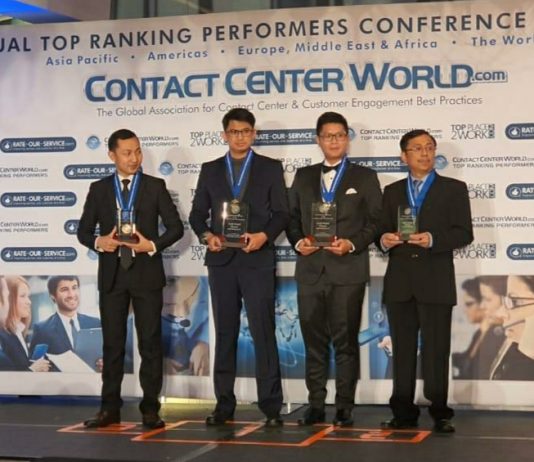 OJK Raih Emas Di Global Award