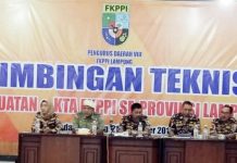 PD VIII FKPPI Lampung Gelar Bimtek E-KTA Untuk Seluruh Cabang