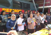 Pembuat Senjata Api Rakitan Di Bekuk