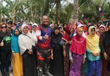 Bhakti Sosial Brigif 4 Mar/BS Bersama Community Fun Adventure Off-road Lampung