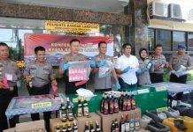 Ops Cempaka Krakatau 2019, Polresta Bandarlampung Ungkap 32 Kasus dan 42 Tersangka