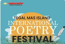 35 Penyair Berikan Puisi Untuk Tegal Mas