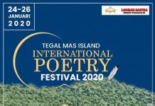 Festival Puisi Internasional Digelar di Tegal Mas Island