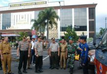 Polresta Bandar Lampung Gelar Apel Siaga Penanggulangan Bencana