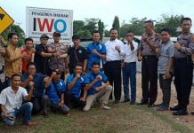 AKBP Hadi Saeful Rahman Kunjungi IWO Tubaba