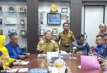 Wakil Ketua DPRD Provinsi Lampung Fauzan Sibron Menyatakan Bank Lampung Dalam Keadaan Sangat Baik