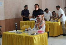 Nessy Mustafa Sampaikan Visi Misi Program Lampung Tengah Bersinar