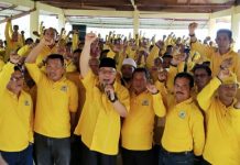 TEC Gelorakan Semangat dan Motivasi Kader Golkar