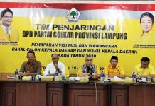 Arinal Akan Buka Secara Resmi Pemaparan Visi Misi Bakal Calon Golkar