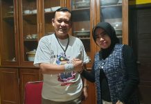 Aang Kurnaidi ; kesepakatan antara kedua tokoh Lampung ini terjadi di Lamban Kuning