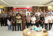 Polresta Bandar Lampung Canangkan Zona Integritas Menuju WBK dan WBBM