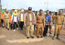 Hadiri Panen Raya, Arinal Apresiasi Petani Metro