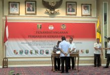 Optimalisasikan Penerimaan Pajak, Pemerintah Provinsi Lampung TandaTangani Perjanjian Kerjasama Dengan Kanwil DJP Bengkulu Lampung