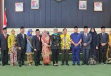 Wakil Gubernur Lampung Lantik Komisioner KI Periode 2020 – 2024