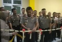 Irjen Pol Purwadi Arianto Resmikan Ruang ICU RS Bhayangkara
