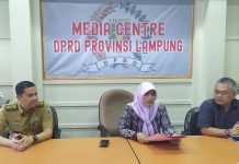DPRD Lampung Umumkan 5 Anggota Komisi Informasi Lampung