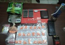 Ditres Narkoba Polda Lampung Tangkap Tiga Bandar Shabu