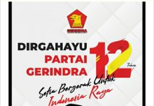 Ribuan Peserta Siap Meriahkan HUT Gerindra ke-12