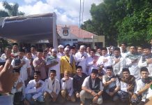 Firmansyah Alfian, MBA., MSc – Prof. Dr. R.A. Bustomi Rosadi, MA Tampak Spektakuler dan Menjadi Perhatian Warga