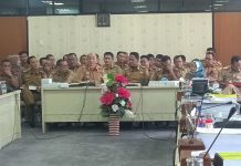 BMBK Datangi Komisi IV DPRD Provinsi Lampung