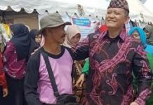 Ike Edwin Yang Takkan Pernah Berhenti Mengabdi