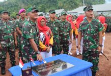 Exit Briefing Komandan Brigade Infanteri 4 Marinir/BS