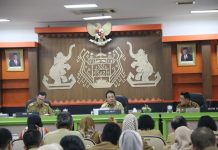 Pemprov Lampung Gelar Rapat Persiapan HUT Lampung Ke-56