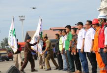 Pemprov Lampung Gelar Peringatan Bulan K3 2020