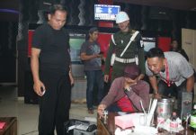 Polresta Bandar Lampung Razia Sejumlah Tempat Hiburan Malam