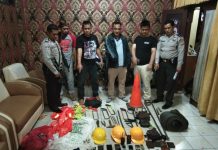 Rugikan PT. Telkom Ratusan Juta, Tim Gabungan Ringkus Sindikat Pencuri Fiber Optik