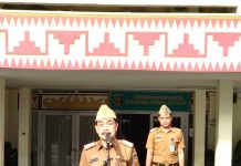 A.Chrisna Putra Pimpin Apel Gabungan