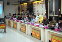 Pimpinan DPRD Provinsi Kunjungi Polda Lampung