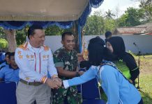 Dang Ike Edwin Hadiri Open Turnament Danlanud Cup 2020