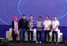 Sekretaris Daerah Pemerintah Provinsi Lampung Fahrizal Darminto Membuka Kegiatan Hipmi Fest 2020