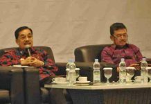 Ir. A. Chrisna Putra NR., M.EP., Membuka Rapat Koordinasi dan Sinkronisasi Program Kegiatan di Bidang Kominfotik se-Provinsi Lampung