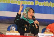 Chusnunia Chalim (Nunik) Menghadiri Musyawarah Perencanaan Pembangunan (Musrenbang)