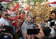 Chusnunia Chalim Melakukan Launching Calender of Event Pariwisata 2020