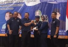 Sah, Nessy Kalvia Terima Surat Rekomendasi Partai Nasdem