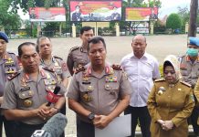 Kapolda Lampung Sampaikan Pesan Kapolri
