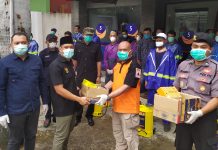 NasDem Bergerak Cegah Corona