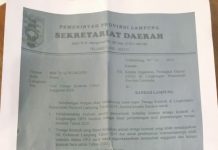 Fadil Ibrahim: Seluruh OPD Lampung Harus Patuhi Edaran Sekda Tentang Usulan Tenaga Kontrak