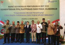 Gubernur Arinal Djunaidi Sampaikan Program Prioritas Provinsi Lampung Dalam Rapat Koordinasi Kementerian PPN