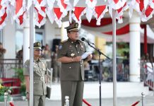 Gubernur Arinal Sampaikan Pesan Mendagri Agar Pol PP Kawal Pilkada Serentak 2020